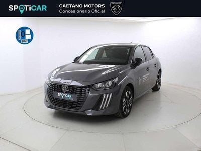 Gris Usado 2024 Peugeot e-208 Allure Utilitario | 25.900 € (Caro)