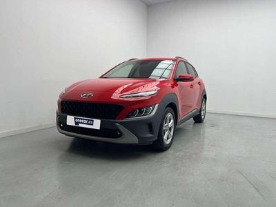 Usado Hyundai Kona 120 CV (88 kW) 2021 Azul bßltico SUV