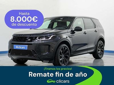 Gris Usado 2019 Land Rover Discovery Sport SE SUV | 33.790 €