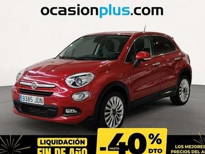 Rojo Usado 2015 Fiat 500X Lounge SUV | 14.500 € (Caro)