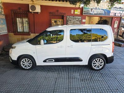 Blanco Usado 2021 Citroën Berlingo Feel Monovolumen | 12.990 € (Precio justo)