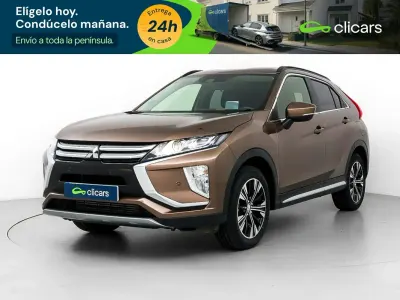 Usado Mitsubishi Eclipse Cross Motion 163 CV (119 kW) 2018 Marrón SUV