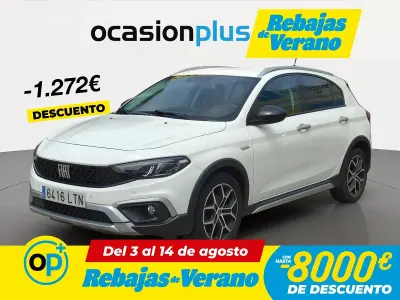 Usado Fiat Tipo Cross 101 CV (74 kW) 2021 Blanco Berlina