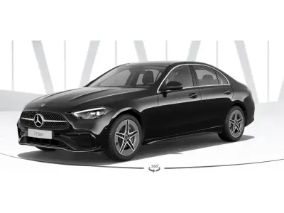 Nuevo Mercedes C220 197 CV (144 kW) 2025 Negro Berlina