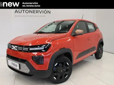 Nuevo Dacia Spring Extreme 47 kW (65 CV) 2025 Rojo Utilitario