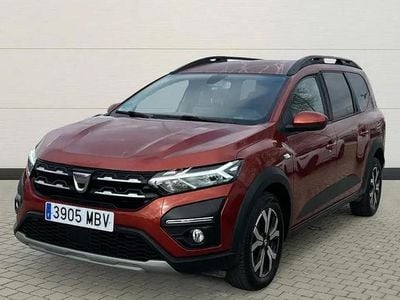 Begagnad Dacia Jogger Comfort 110 HK (80 kW) 2022 Brun Minibuss