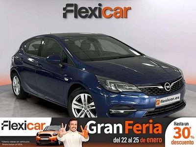 Usado Opel Astra 110 CV (80 kW) 2020 Azul Familiar
