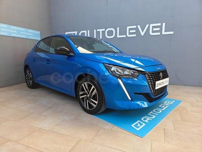 Usado Peugeot 208 Allure 100 CV (73 kW) 2022 Azul Utilitario