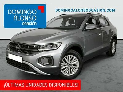 Plateado Usado 2022 VW T-Roc SUV | 17.990 € (Precio justo)