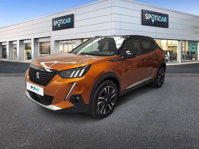 usado Peugeot 2008 Puretech 130 S S Bvm6 Gt Line Orange Fusion