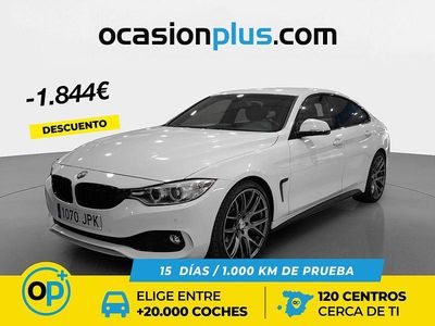 Blanco Usado 2016 BMW 420 Coupe | 24.900 € (Caro)