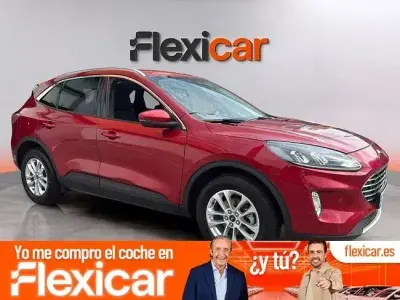 Usado Ford Kuga Titanium 150 CV (110 kW) 2023 Rojo SUV