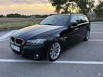 Usado BMW 325 204 CV (150 kW) 2012 Negro Familiar