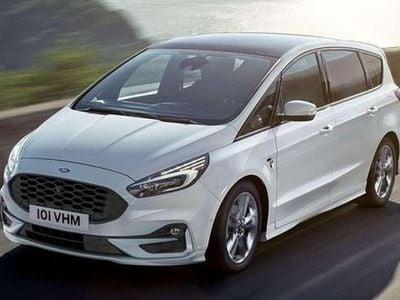 Usado Ford S-MAX ST-Line 190 CV (139 kW) 2023 Blanco Monovolumen