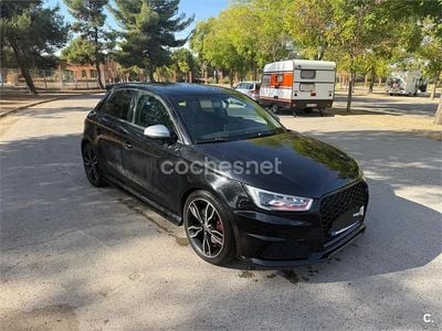 Usado Audi S1 Sportback Competition 231 CV (169 kW) 2016 Negro Utilitario