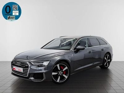 Gris Usado 2021 Audi A6 Competition Familiar | 44.990 € (Precio justo)