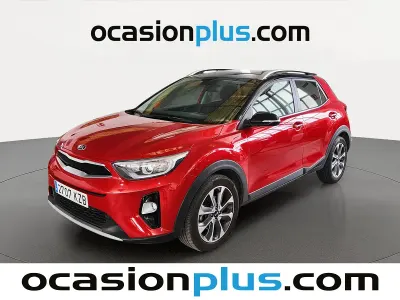 Usado Kia Stonic 120 CV (88 kW) 2019 Rojo SUV