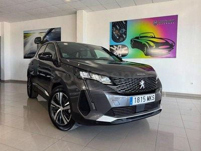 Usado Peugeot 3008 Allure 130 CV (95 kW) 2023 Gris / plata SUV