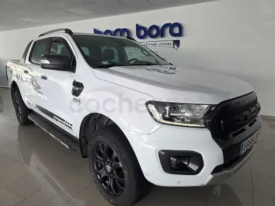 Usado Ford Ranger Wildtrack 213 CV (156 kW) 2020 Blanco Pickup/Camioneta