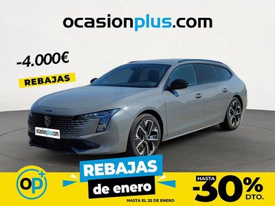 Gris Usado 2024 Peugeot 508 GT Familiar | 25.650 € (Un poco caro)