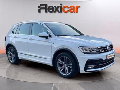Usado VW Tiguan Sportline 150 CV (110 kW) 2019 Blanco SUV