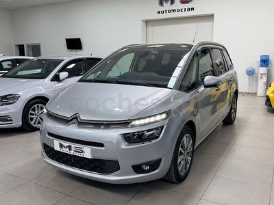 Usado Citroën Grand C4 Picasso Intensive 115 CV (84 kW) 2014 Gris / plata Monovolumen
