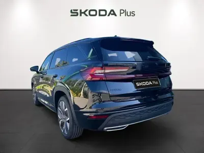 Uusi Skoda Kodiaq SportLine 204 HP (150 kW) 2025 Musta Katumaasturi