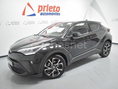 Usado Toyota C-HR Advance 122 CV (89 kW) 2021 Negro SUV