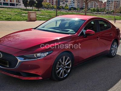 Usado Mazda 3 122 CV (89 kW) 2020 Rojo Berlina