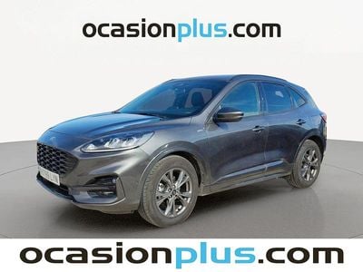 Gris Usado 2022 Ford Kuga ST-Line SUV | 18.173 € (Buen precio)