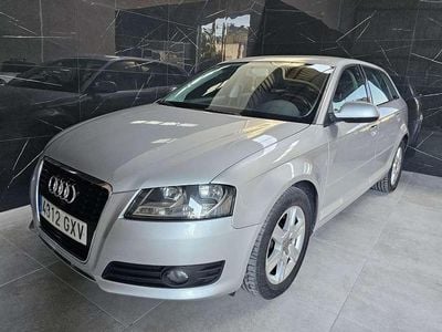 Gris Usado 2010 Audi A3 Sportback Ambition Utilitario | 9999 € (Un poco caro)
