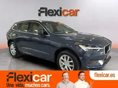 Usado Volvo XC60 Momentum 150 CV (110 kW) 2018 Azul SUV
