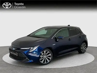Usado Toyota Corolla Style 122 CV (89 kW) 2021 Azul Monovolumen