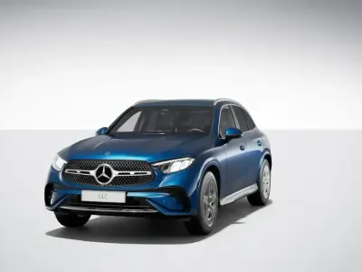 Nuevo Mercedes GLC300e 312 CV (229 kW) 2025 Azul