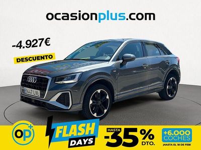 Usado Audi Q2 S-Line 116 CV (85 kW) 2021 Gris / plata SUV