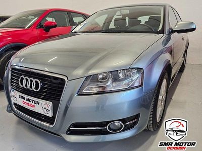 Usado Audi A3 Attraction 105 CV (77 kW) 2011 Azul Utilitario