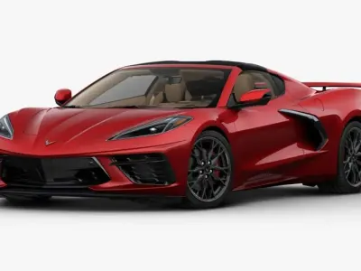 Nuevo Chevrolet Corvette Stingray 502 CV (369 kW) 2026 Rojo Coupe