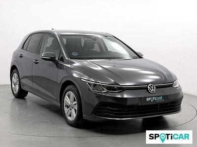 Usado VW Golf VII Life 150 CV (110 kW) 2021 Gris / plata Utilitario