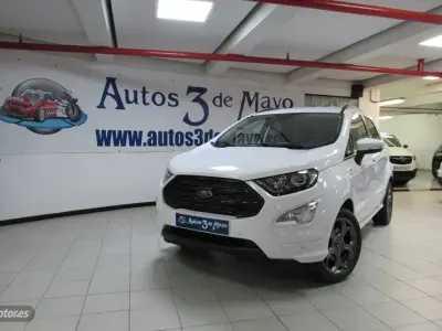 Usado Ford Ecosport ST-Line 125 CV (91 kW) 2023 Gris / plata SUV