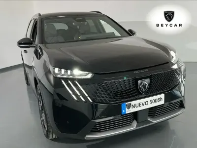 Nieuw Peugeot 5008 GT 145 PK (106 kW) 2026 Zwart SUV