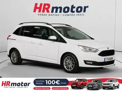 Usado Ford C-MAX Trend+ 125 CV (91 kW) 2017 Blanco Monovolumen