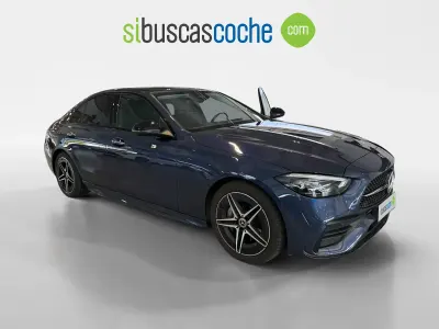 Usado Mercedes C220 200 CV (147 kW) 2023 Azul Berlina