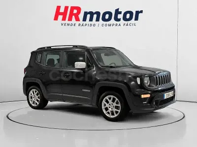 Usado Jeep Renegade Limited 190 CV (139 kW) 2022 Negro SUV