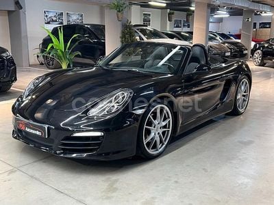 Usado Porsche Boxster Black Edition 265 CV (194 kW) 2016 Negro Descapotable