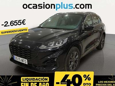 Negro Usado 2023 Ford Kuga ST-Line SUV | 20.900 € (Super precio)