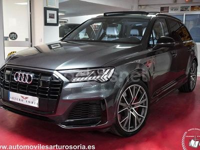Gris Usado 2021 Audi Q7 S-line plus SUV | 60.000 €