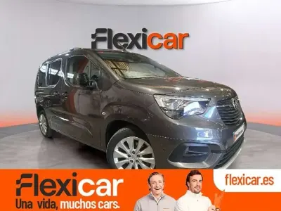 Usado Opel Combo Life Elegance 131 CV (96 kW) 2021 Gris Monovolumen