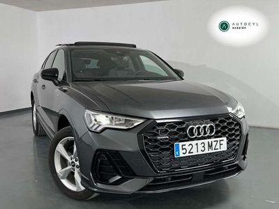 Usado Audi Q3 230 CV (169 kW) 2023 Negro SUV