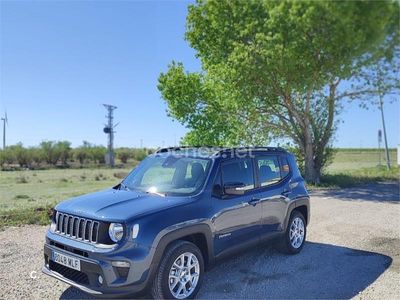 Usado Jeep Renegade Limited 130 CV (95 kW) 2023 Azul SUV