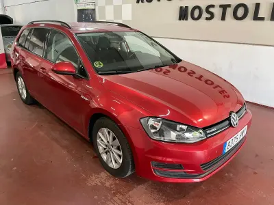 Occasion VW Golf VII 110 ch (80 kW) 2014 Rouge Break